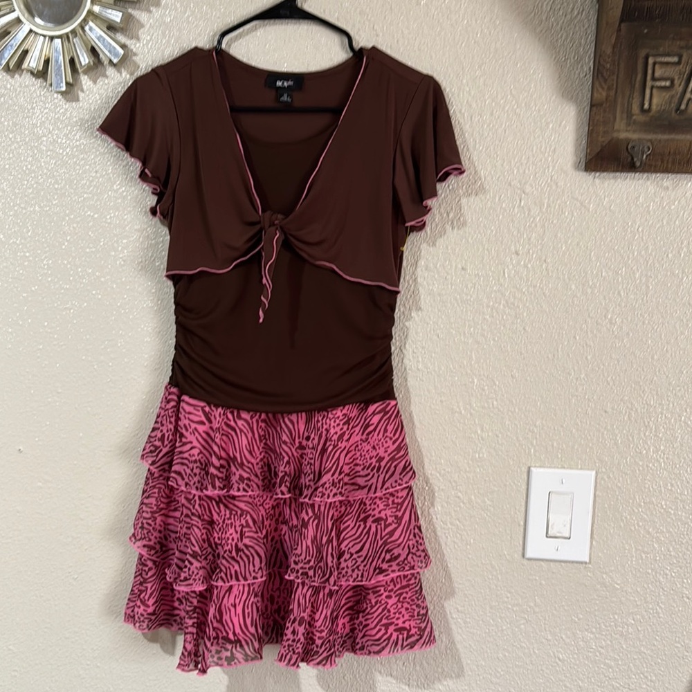 BCX Brown Dress